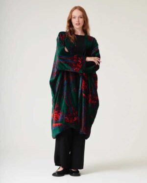 ONE HUNDRED STARS VELVET GRANDE PAGODA FOREST