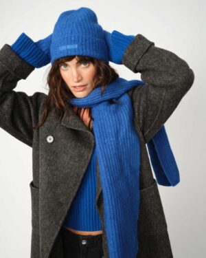 MOS MOSH LORA MITTENS BLUE LOLITE