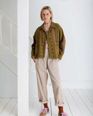BONTÉ GENEVIEVE JACKET OLIVE