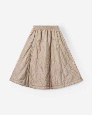 PROJECT AJ117 NICOLINE SKIRT TAUPE