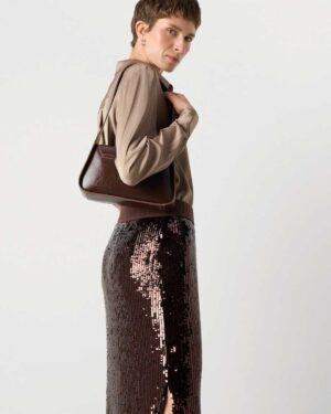 MOS MOSH ADELINA BEZA SKIRT BRACKEN