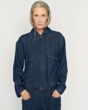 MOS MOSH EYLA ARGE JACKET DARK BLUE