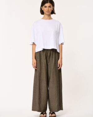 HUMILITY ORGANIC JAO TEE WHITE