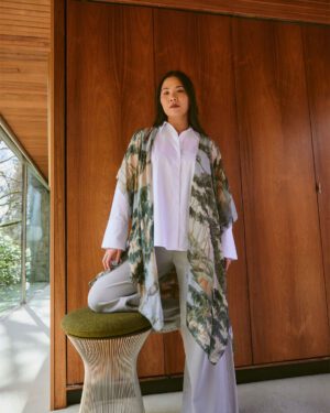 ONE HUNDRED STARS THROWOVER RIVERS AND TREES