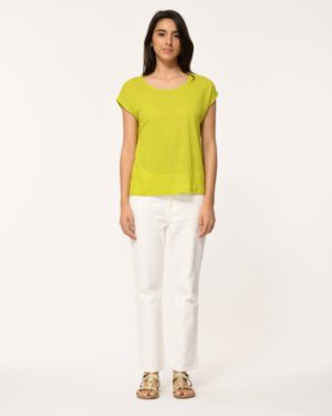 LA FEE MARABOUTEE VIRANO LINEN TEE BIRIBA