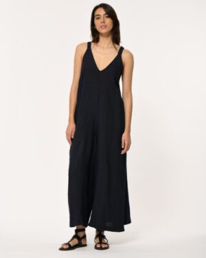 LA FEE MARABOUTEE FARELI JUMPSUIT INK BLUE