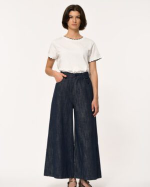 LA FEE MARABOUTEE FILEDS TROUSERS RAW