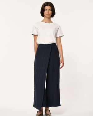 LA FEE MARABOUTEE FULANO TROUSERS INK BLUE