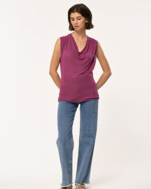 LA FEE MARABOUTEE FINGER PULLOVER FIG