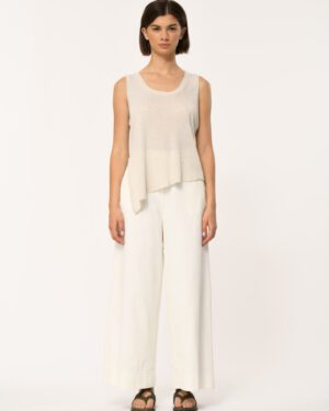 HUMILITY LYZEO TROUSERS NATURAL