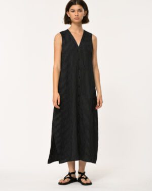 HUMILITY BRITANY DRESS BLACK