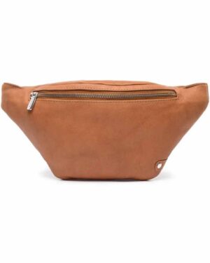 DEPECHE LEATHER BUMBAG CAMEL
