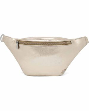 DEPECHE LEATHER BUMBAG CHAMPAGNE