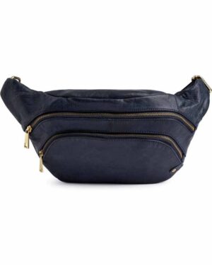 DEPECHE BUMBAG 16550 MIDNIGHT BLUE
