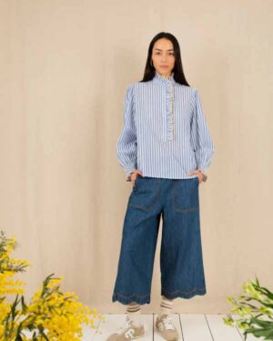 BONTÉ AIDE TROUSER MID WASH