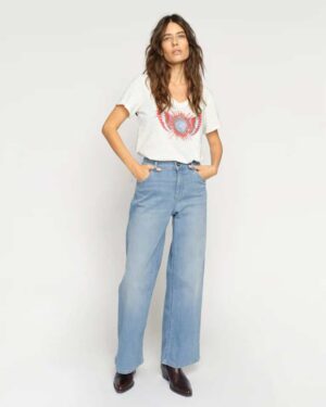 MOS MOSH DARA SALUTE ANKLE JEANS BLUE