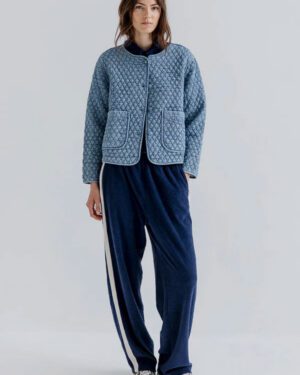 PROJECT AJ117 KIKKAN JACKET INDIGO