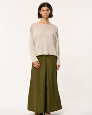 HUMILITY LISON SWEATER BEIGE