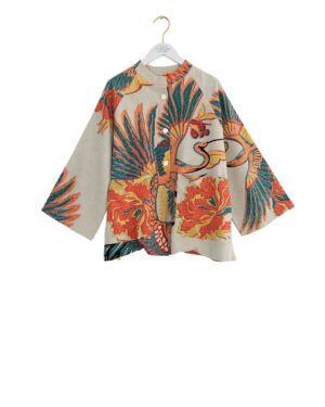 ONE HUNDRED STARS SUMMER JACKET CRANE STONE