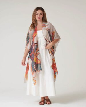 ONE HUNDRED STARS THROWOVER CRANE STONE