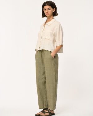HUMILITY KOMORA TROUSERS ARMY