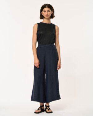 HUMILITY LIREO TROUSERS NAVY