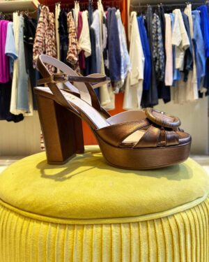 LODI LOVE PAPU SHOE MINERAL COBALT