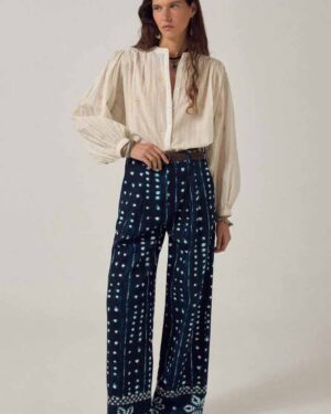 MAISON HOTEL CAROLINE BLOUSE OFF WHITE