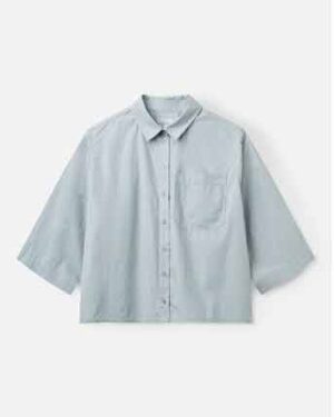 PROJECT AJ117 HORTENSE SHIRT PEARL BLUE