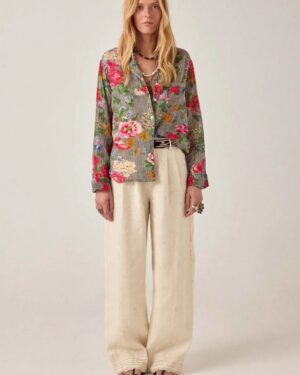 MAISON HOTEL OTTO PANT IVORY WHISPER