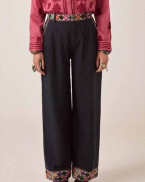 MAISON HOTEL SIMONE PANT RAINBOW